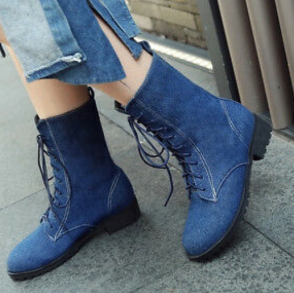 Cinak. Women combat boots - Picture 8 of 15